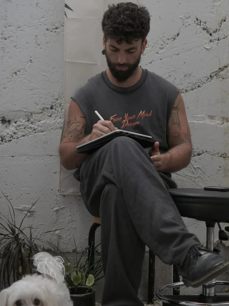 דניאל סלומון, אמן/ית קעקוע ב-90 ink